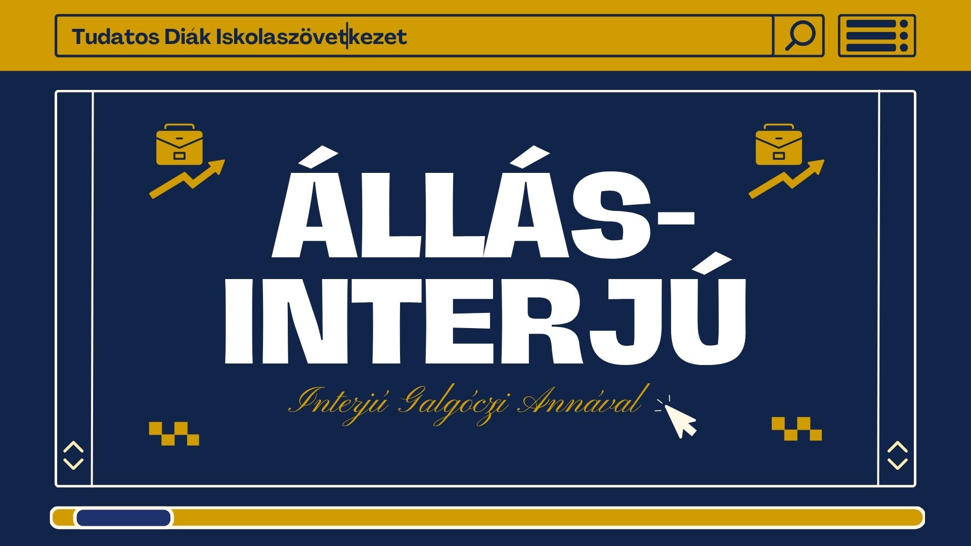 Mi történik az interjú másik oldalán? - beszélgetés Galgóczi Annával