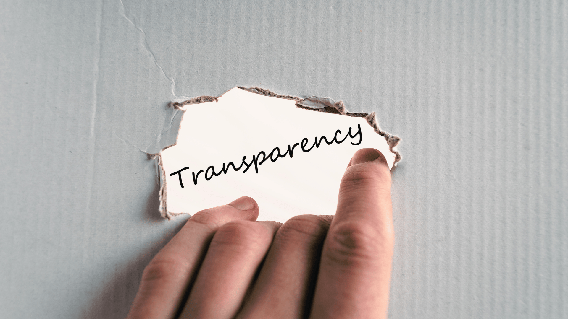 Az operatív átláthatóság hiánya